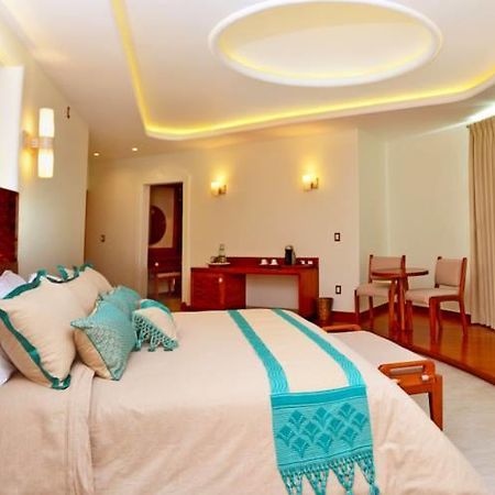 Palmas Hotel & Spa Ixmiquilpan Eksteriør bilde