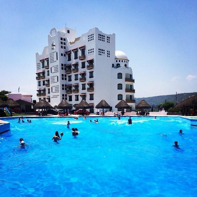 Palmas Hotel & Spa Ixmiquilpan Eksteriør bilde