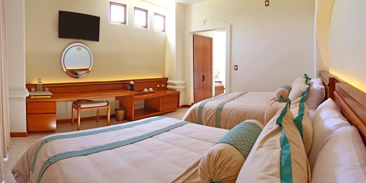 Palmas Hotel & Spa Ixmiquilpan Eksteriør bilde