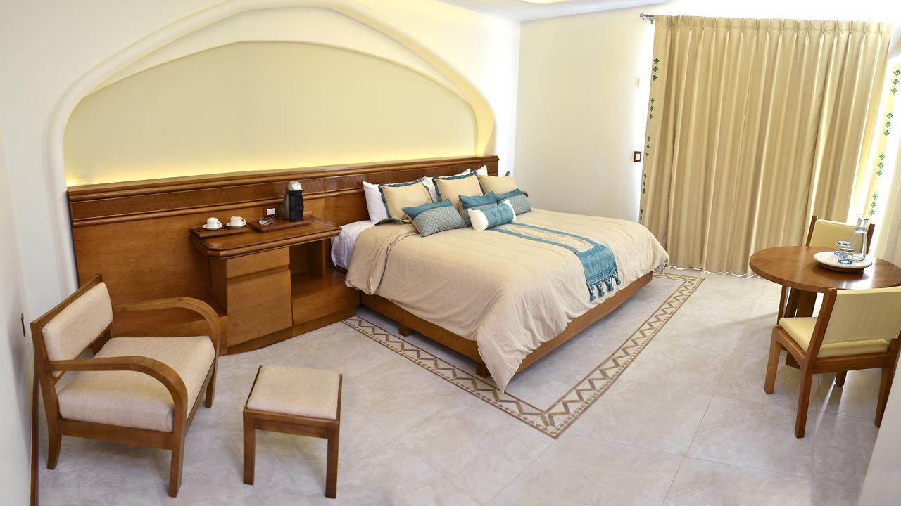 Palmas Hotel & Spa Ixmiquilpan Eksteriør bilde