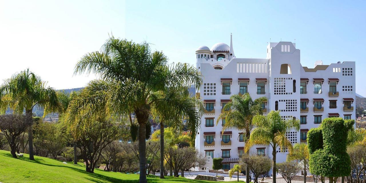 Palmas Hotel & Spa Ixmiquilpan Eksteriør bilde