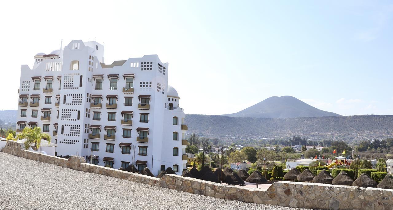 Palmas Hotel & Spa Ixmiquilpan Eksteriør bilde