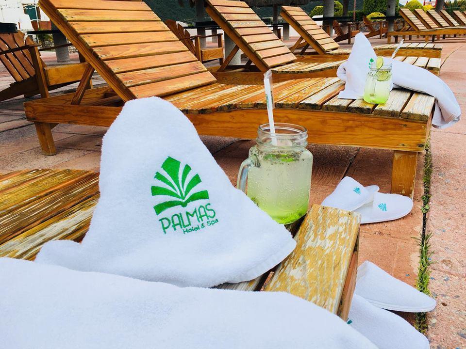 Palmas Hotel & Spa Ixmiquilpan Eksteriør bilde
